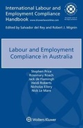 Abbildung von: Labour and Employment Compliance in Australia - Kluwer Law International