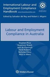 Abbildung von: Labour and Employment Compliance in Australia - Kluwer Law International