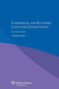 Cover: Commercial and Economic Law in the United States - Kluwer Law International