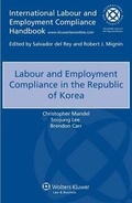 Abbildung von: Labour and Employment Compliance in the Republic of Korea - Kluwer Law International