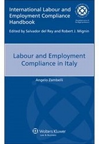 Abbildung von: Labour and Employment Compliance in Italy - Kluwer Law International