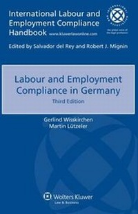 Abbildung von: Labour and Employment Compliance in Germany - Kluwer Law International