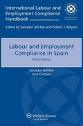 Cover: Labour and Employment Compliance in Spain - Kluwer Law International