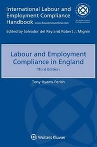 Abbildung von: Labour and Employment Compliance in England - Kluwer Law International