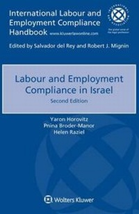 Abbildung von: Labour and Employment Compliance in Israel - Kluwer Law International