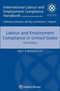Abbildung von: Labour and Employment Compliance in the United States - Kluwer Law International