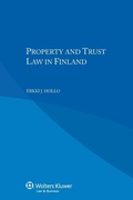 Cover: Property and Trust Law in Finland - Kluwer Law International