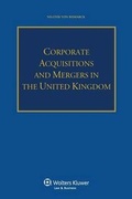 Cover: Corporate Acquisitions and Mergers in the United Kingdom - Kluwer Law International