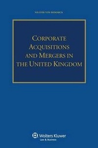 Abbildung von: Corporate Acquisitions and Mergers in the United Kingdom - Kluwer Law International