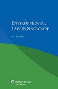Abbildung von: Environmental Law in Singapore - Kluwer Law International