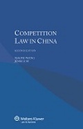 Cover: Competition Law in China - Kluwer Law International