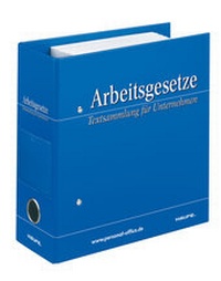 Abbildung von: Arbeitsgesetze - Haufe-Lexware