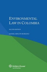 Abbildung von: Environmental Law in Colombia - Kluwer Law International