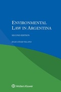 Abbildung von: Environmental Law in Argentina - Kluwer Law International