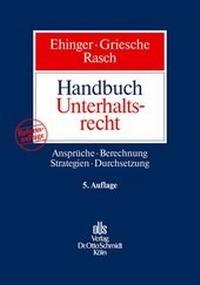 Abbildung von: Handbuch Unterhaltsrecht - Otto Schmidt Verlag