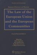 Cover: The Law of the European Union and European Communities - Kluwer Law International
