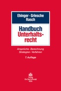 Cover: Handbuch Unterhaltsrecht - Otto Schmidt Verlag