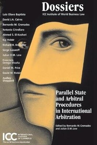 Enlarge image Cover: Parallel State and Arbitral - Kluwer Law International