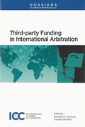 Cover: Third-party Funding in International Arbitration - Kluwer Law International