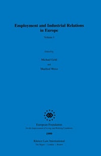 Abbildung von: Employment and Industrial Relations in Europe - Kluwer Law International