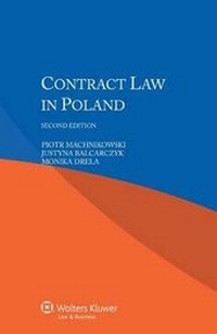 Abbildung von: Contract Law in Poland - Kluwer Law International
