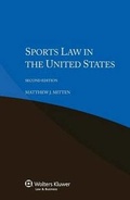 Cover: Sports Law in the United States - Kluwer Law International