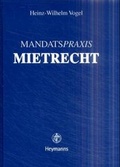 Cover: Mandatspraxis Checklisten Mietrecht - Carl Heymanns Verlag