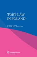 Cover: Tort Law in Poland - Kluwer Law International