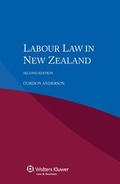Cover: Labour Law in New Zealand - Kluwer Law International