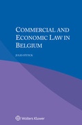 Cover: Commercial and Economic Law in Belgium - Kluwer Law International