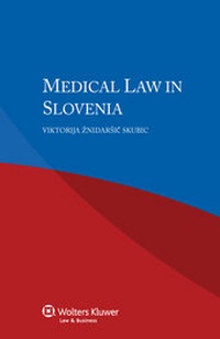 Abbildung von: Medical Law in Slovenia - Kluwer Law International