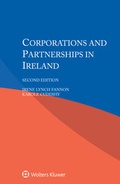Cover: Corporations and Partnerships in Ireland - Kluwer Law International