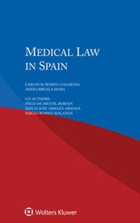Abbildung von: Medical Law in Spain - Kluwer Law International