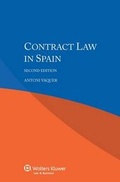 Cover: Contract Law in Spain - Kluwer Law International
