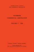 Abbildung von: Yearbook Commercial Arbitration - Wolters Kluwer B.V. Juridische Boeken en Tijdschriften