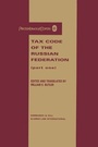 Cover: Tax Code of the Russian Federation - Kluwer Law International