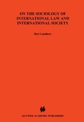 Cover: On Sociology of International Law and International Society - Kluwer Academic Publishers