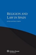 Cover: Religion and Law in Spain - Kluwer Law International