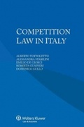 Cover: Competition Law in Italy - Kluwer Law International