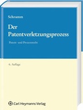Cover: Der Patentverletzungsprozess - Carl Heymanns Verlag