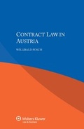 Bild: Contract Law in Austria - Kluwer Law International