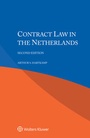 Cover: Contract Law in the Netherlands - Kluwer Law International