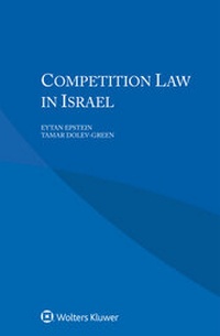 Abbildung von: Competition Law in Israel - Kluwer Law International