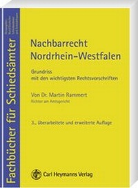 Abbildung von: Nachbarrecht in Nordrhein-Westfalen - Carl Heymanns Verlag