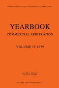 Abbildung von: Yearbook Commercial Arbitration - Wolters Kluwer B.V. Juridische Boeken en Tijdschriften