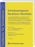 Abbildung von: Schiedsamtsgesetz Nordrhein-Westfalen - Carl Heymanns Verlag