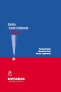 Cover: Swiss Constitutional Law - Kluwer Law International