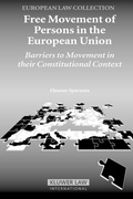 Cover: Free Movement of Persons in the European Union - Kluwer Law International