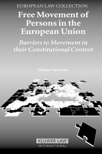 Enlarge image Cover: Free Movement of Persons in the European Union - Kluwer Law International