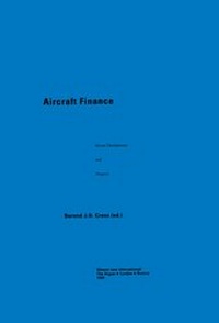 Abbildung von: Aircraft Finance:Recent Developments and Prospects - Kluwer Law International